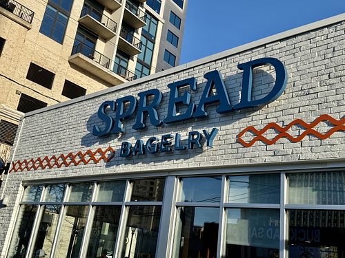 Spread Storefront  at Spread Bagelry in Atlanta