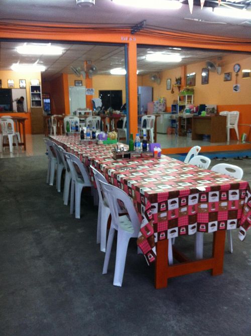 Entrance to Mae Nuu at Mea Nuu Vegetarian Food in Pattaya