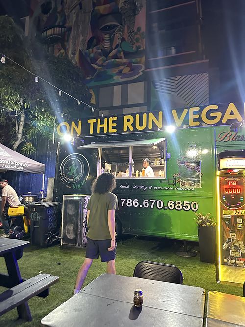   at On the Run Vegan in Miami