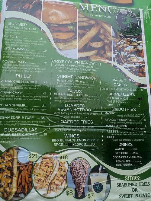  at On the Run Vegan in Miami
