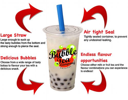 First Bubble Tea in Limerick! at Bubble Tea Paradise Healthy Cafe in Limerick