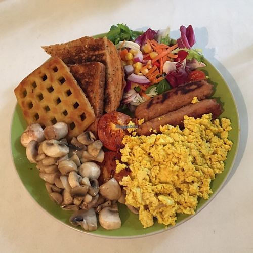 Yummy breakfast at Bubble Tea Paradise Healthy Cafe in Limerick