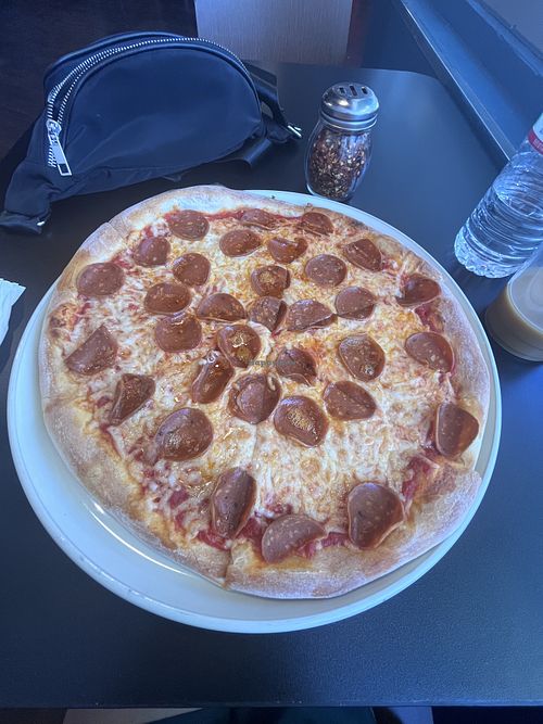   at Pedal Car Pizza & Gelato in Roseville