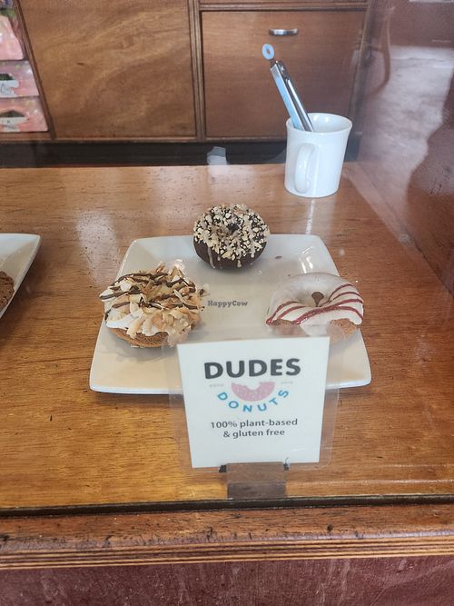 Donuts at All City Coffee in Seattle