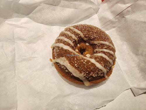 Churro donut at All City Coffee in Seattle