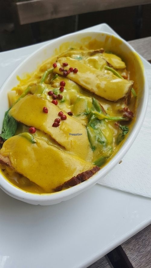 mac and cheese deluxe at Wondergood Bistro in Frankfurt