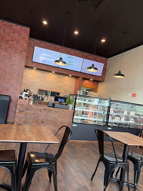 SO MANY vegan desserts!  at Avena Bakery & Cafe in Johns Creek