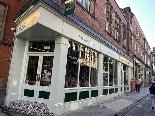 Exterior   at Giggling Squid - York in York