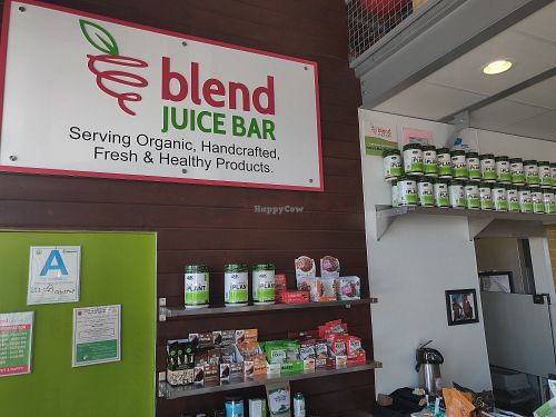 Inside at Blend Juice Bar in Hawthorne