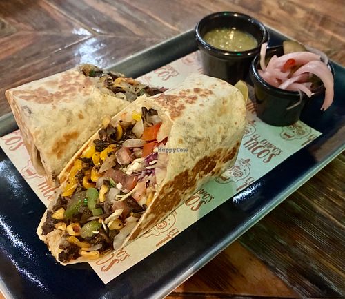 Burrito at El Chapo's Tacos in Dubai