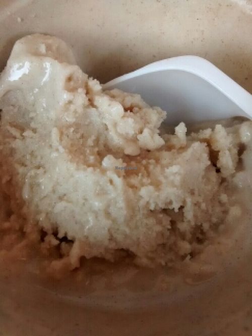 Vegan Vanilla - mmmm at Milk and Honey in Traverse City