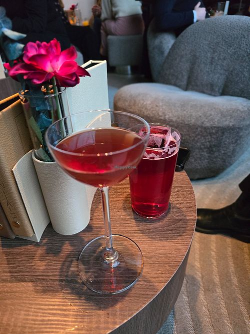 Macallan and Raspberry negroni soda at SWAY in Gothenburg