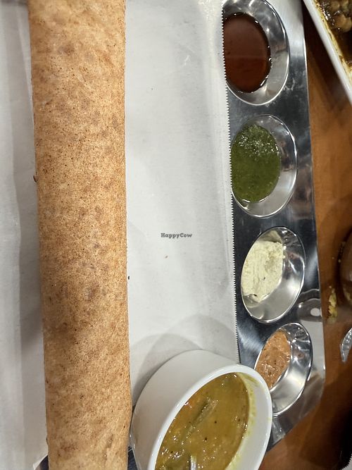 Plain dosa   at Maharaja Indian Cuisine Lodi in Lodi
