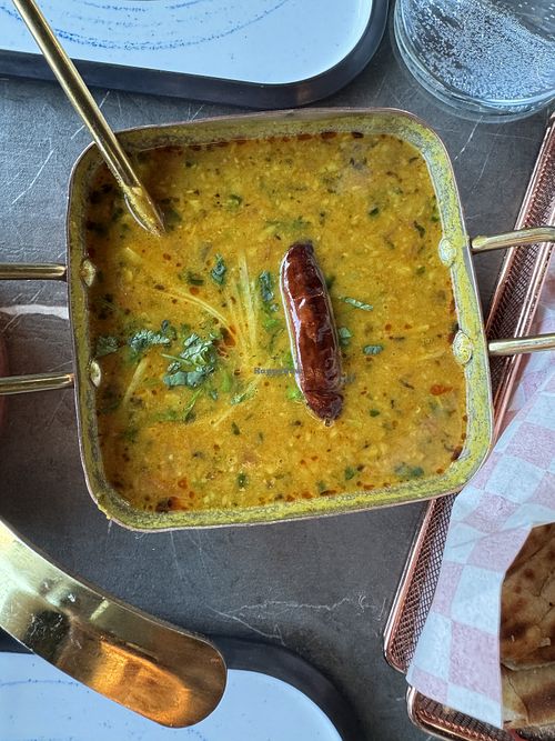 Vegan Dhaba Dal Tadka (Truckstop Tempered Lentils)   at Badshah Bar & Indian Cuisine in Brampton