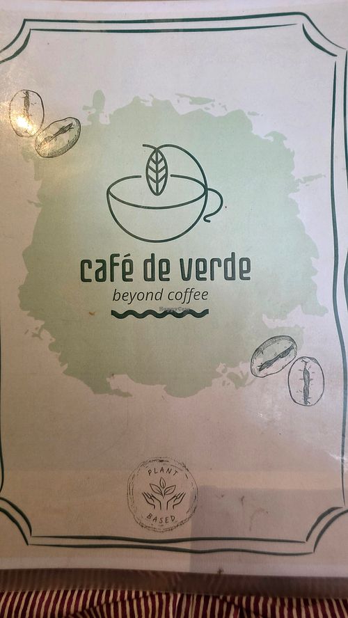  at Cafe De Verde in Bengaluru