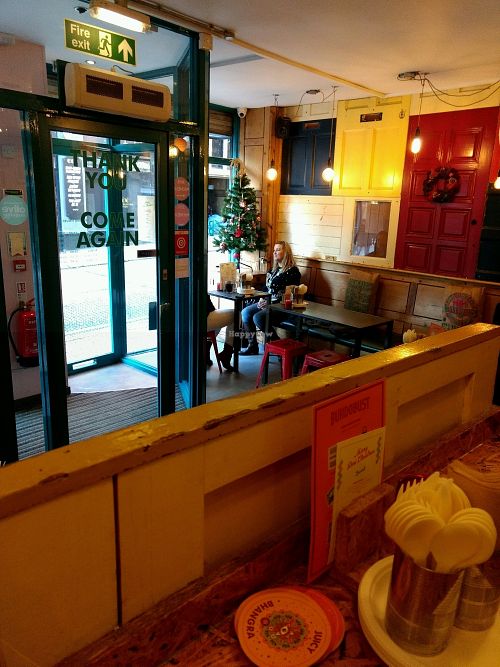 view at Bundobust in Leeds