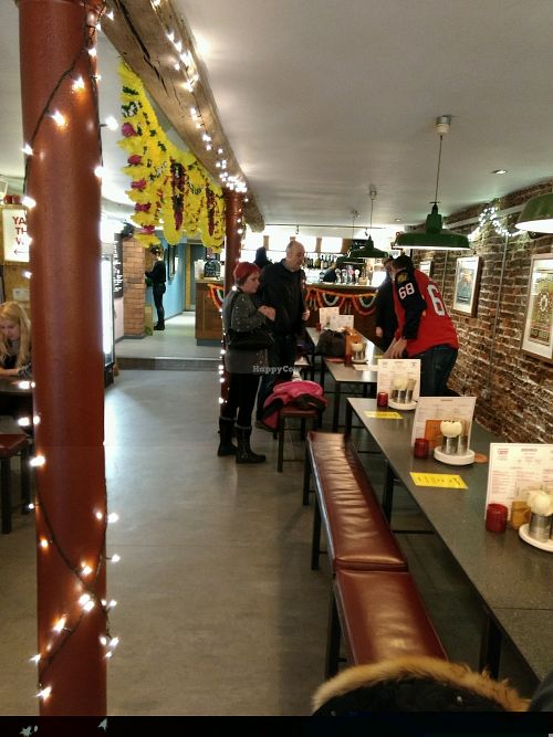 spacious at Bundobust in Leeds