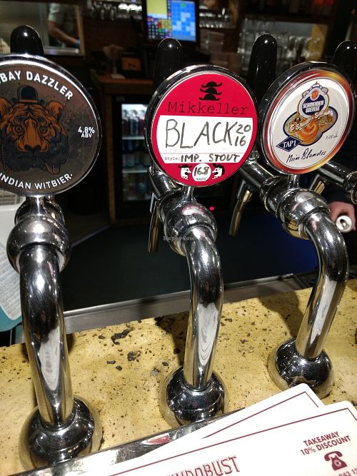 16.8%= beer at Bundobust in Leeds