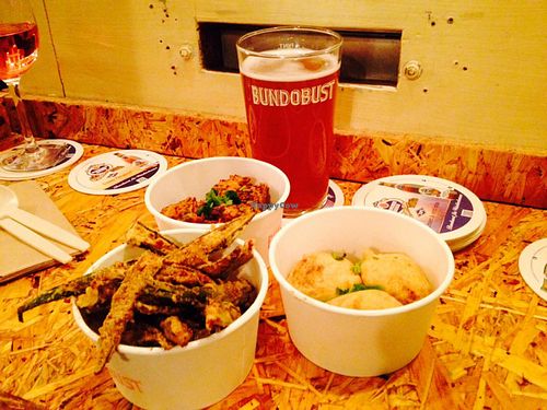 Festive Food at Bundobust in Leeds