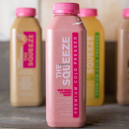 coconut shake at The Squeeze Juice - Brooklyn in Brooklyn