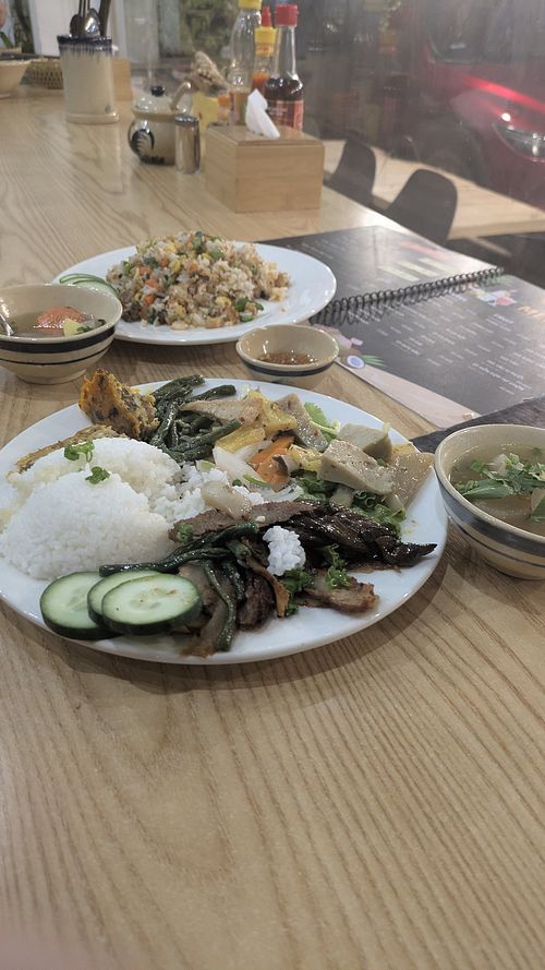 Dinner at Chay Đại Bình in Da Nang