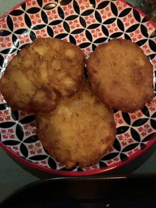 Hash browns  at Krewe North in Dublin