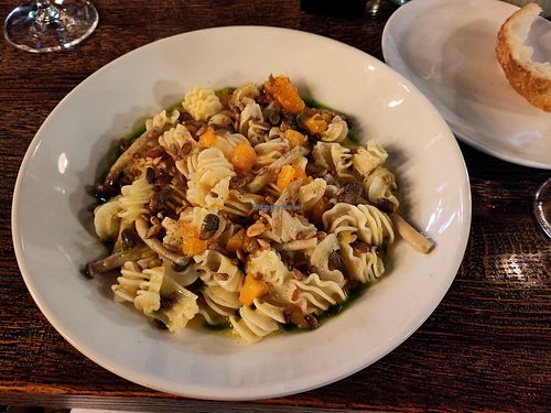 Pasta dish at Borgo in Dublin