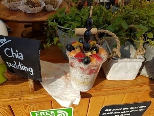 Chia pudding at Kokolo in Split