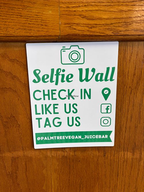  at Palm Tree Vegan and Juice Bar in Hampton