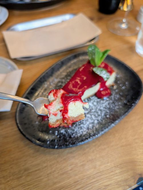 Cheesecake 😍 at SOULA in Vienna