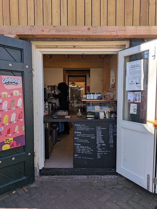 Bar at Nes71 Zaanenpark in Haarlem