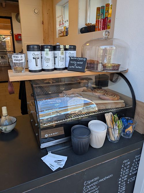 Bar at Nes71 Zaanenpark in Haarlem