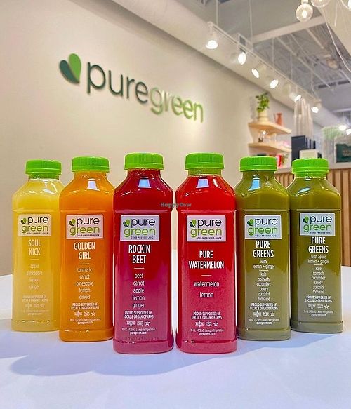  at Pure Green - Juice Bar Bowie in Bowie