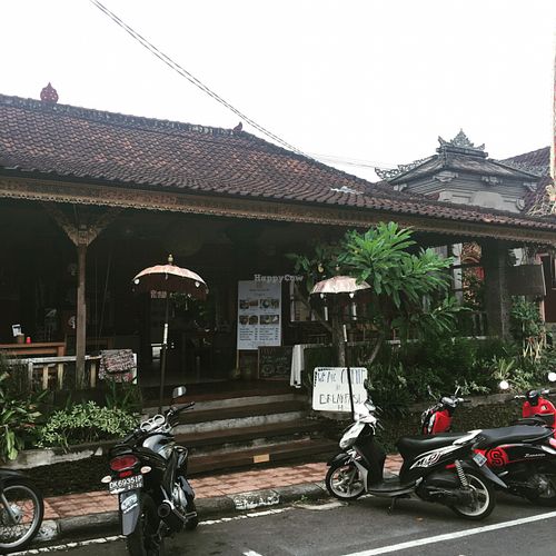 Nine Heaven street view at Nine Heaven Vegan Warung in Ubud