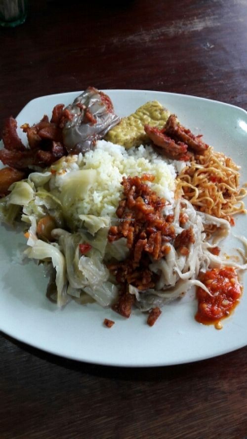 delicous everytime at Nine Heaven Vegan Warung in Ubud