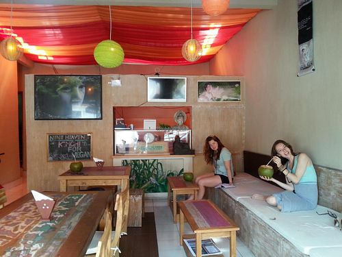 Homely at Nine Heaven Vegan Warung in Ubud