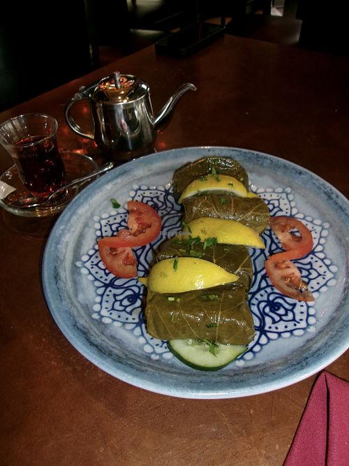 Dolmas  at Bosphorous Turkish Cuisine - Lake Nona in Orlando