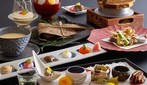 Vegan Course at Yuraku Kinosaki Onsen in Toyooka