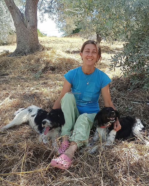Mary, Luna and Ray at Bel Campà in Chieti