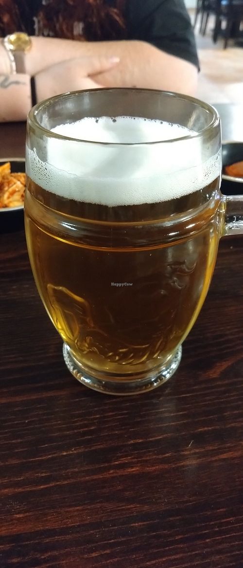 Kozel 11 at Mamy in Prague