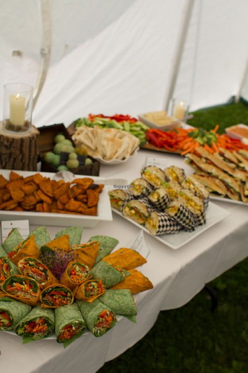 sandwiches at Vert La Bouche in Montreal