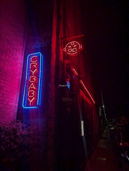 Crybaby bar at Crybaby in Edinburgh