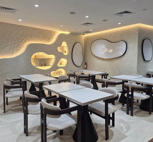 Interior (Picture by Sam Lama) at 3WAY Soul Cafe in Central Singapore