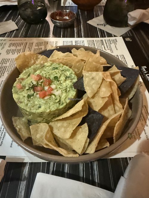 Freshly prepared guacamole  at Pepe's Cantina Port St. Lucie in Port St Lucie