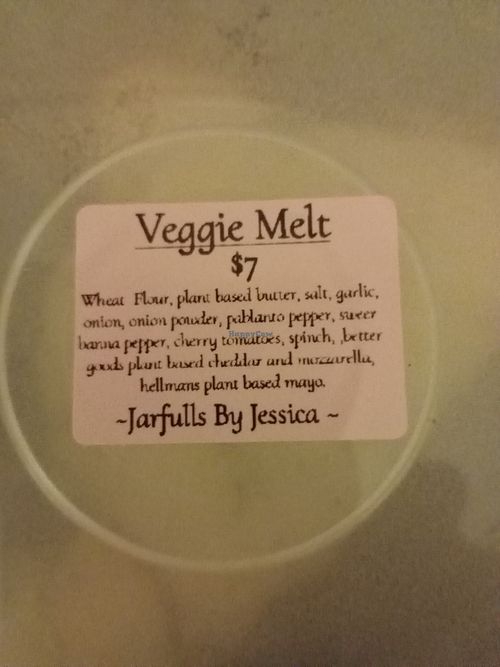 Little snack I just ate at home at The Kitsch-enette in York