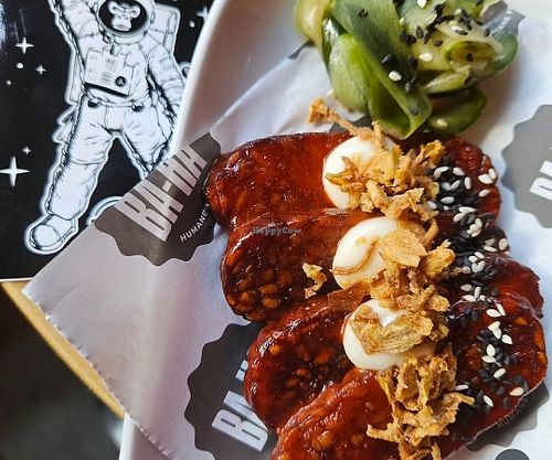 Gochujang Tempeh at Cheddar x Baha in Birmingham