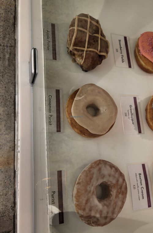 Vegan donuts at Five Daughters Bakery in Alpharetta