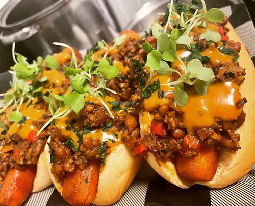 Load Carrot Dogs at Saucy Vegan in Charlotte