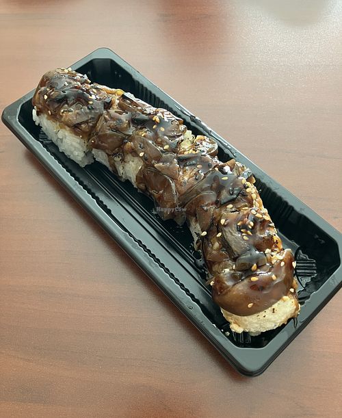 Vegan Dragon Roll. Decent. at En sushi in Tacoma