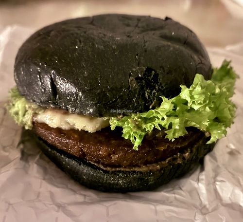 Truffle burger  at Vegan Burger - JBR in Dubai
